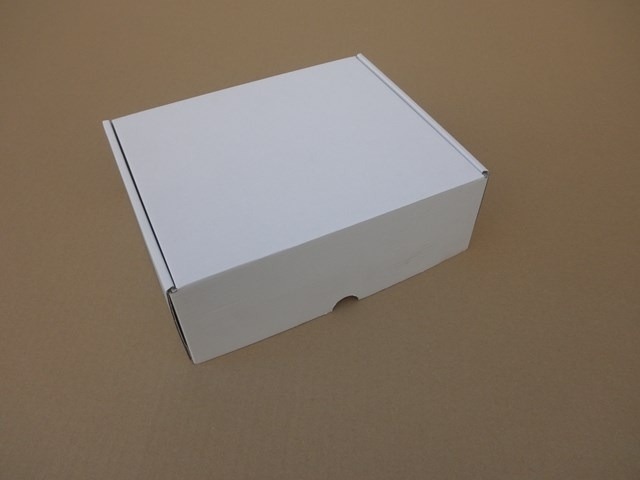 Dárková krabička Fefco 0427-bílo-bílá(200x170x70)