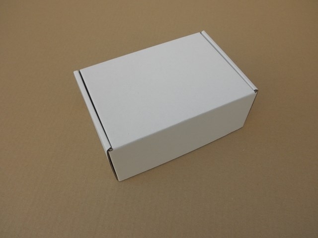 Dárková krabička Fefco 0427-bílo-hnědá(165x115x70)