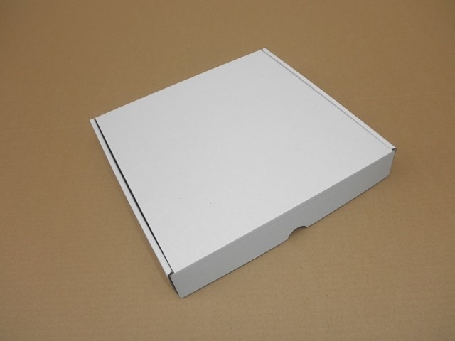 Dárková krabička FEFCO 0427 - bílá (260x260x40)