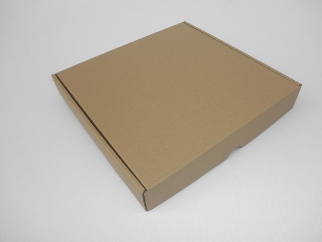Dárková krabička FEFCO 0427 - hnědá (260x260x40)