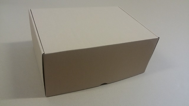 Dárková krabice Fefco 0427 - hnědá (350x250x150)