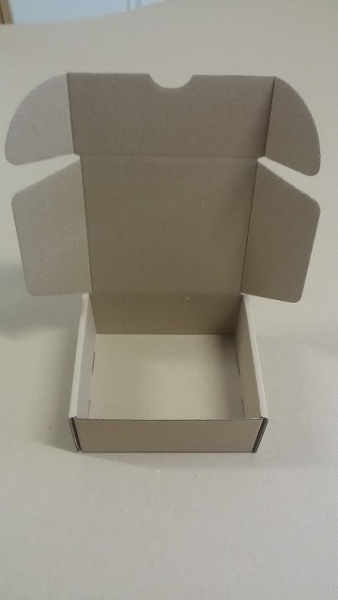 Dárková krabička Fefco 0427 - hnědá (130x120x55)