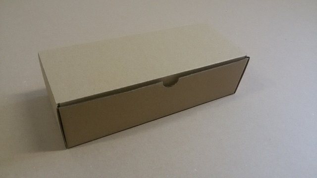 Dárková krabička Fefco 0421 - hnědá (230x90x60)