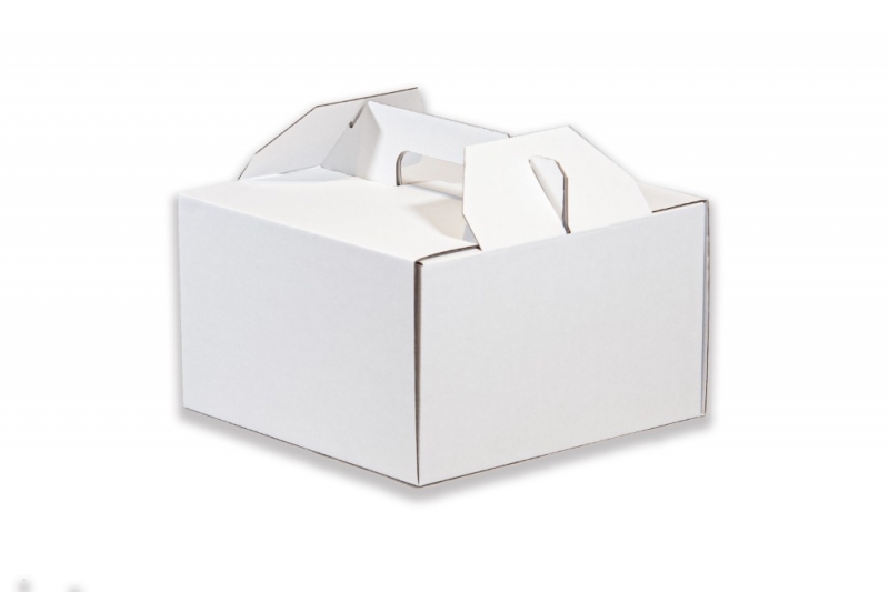 Dortová krabice (250x250x150) s odnosným uchem
