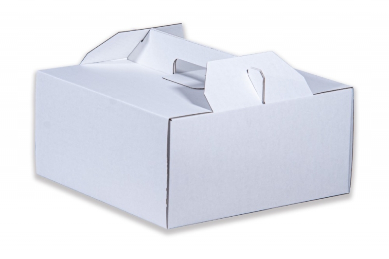 Dortová krabice (310x310x150) s odnosným uchem