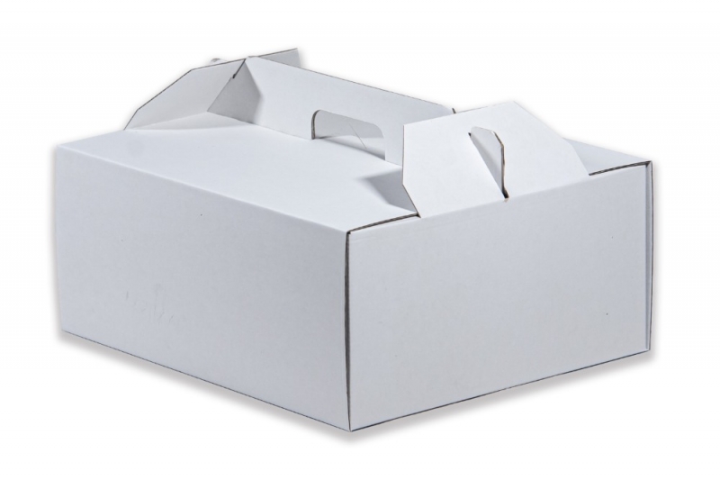Dortová krabice (350x300x150] s odnosným uchem