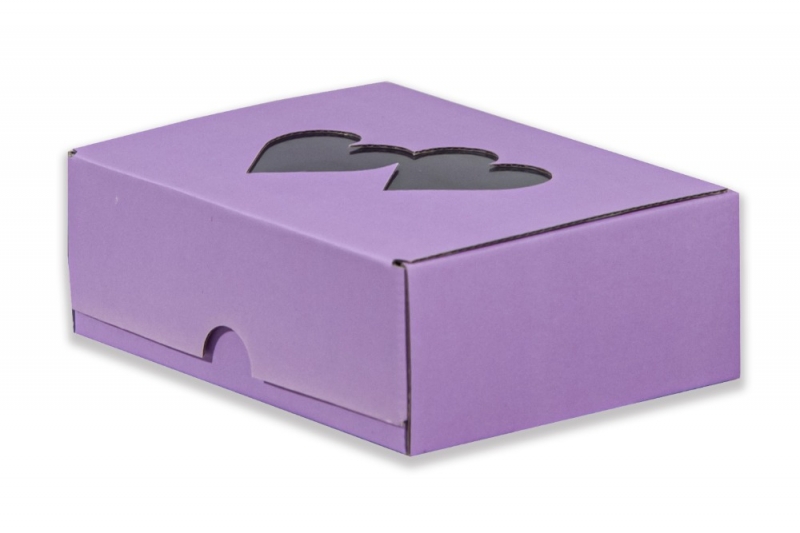 Krabička na výslužku - fialová (190x150x70)