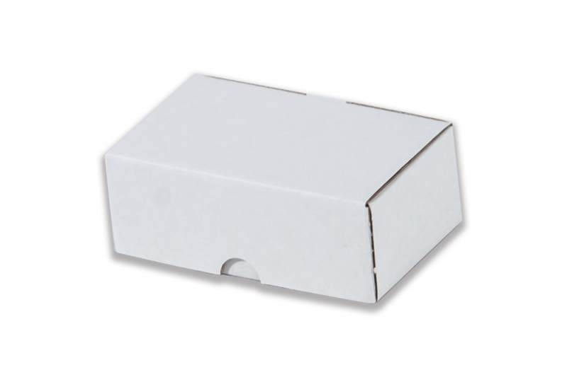 Skládací dárková krabička - bílá - (100x60x35)