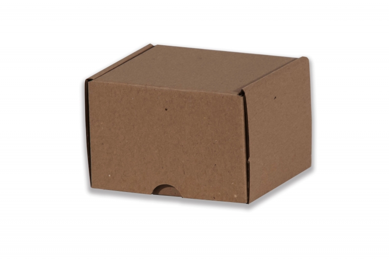 Dárková krabička Fefco 0427 - hnědá (114x97x80)