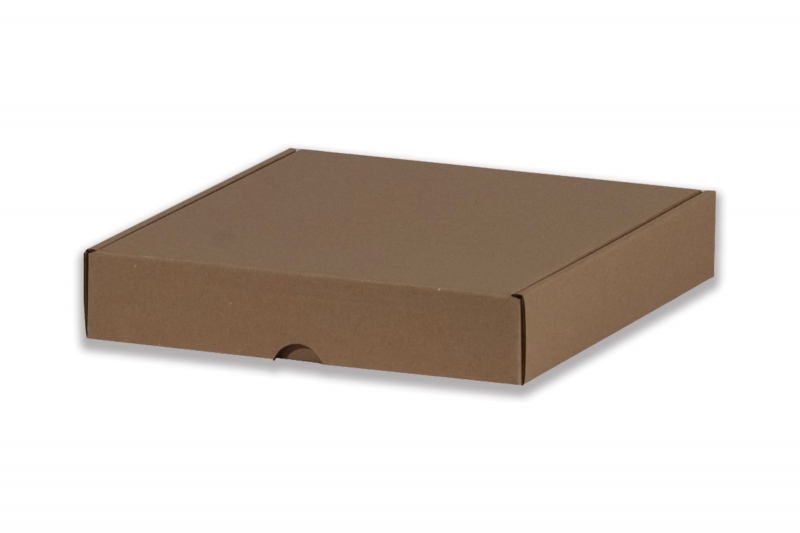Dárková krabička FEFCO 0427 hnědá (210x210x40)