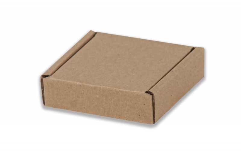 Dárková krabička Fefco 0427 - hnědá (72x69x20)