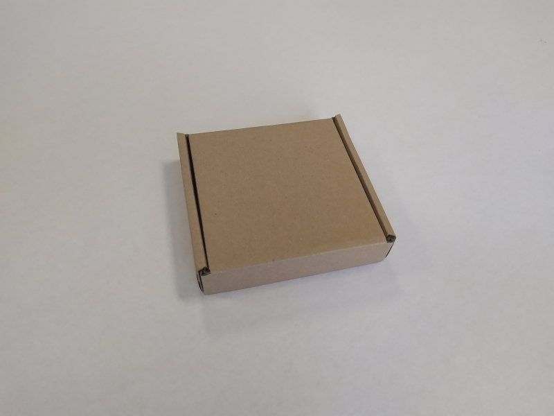 Dárková krabička Fefco 0427 - hnědá (101x98x22)