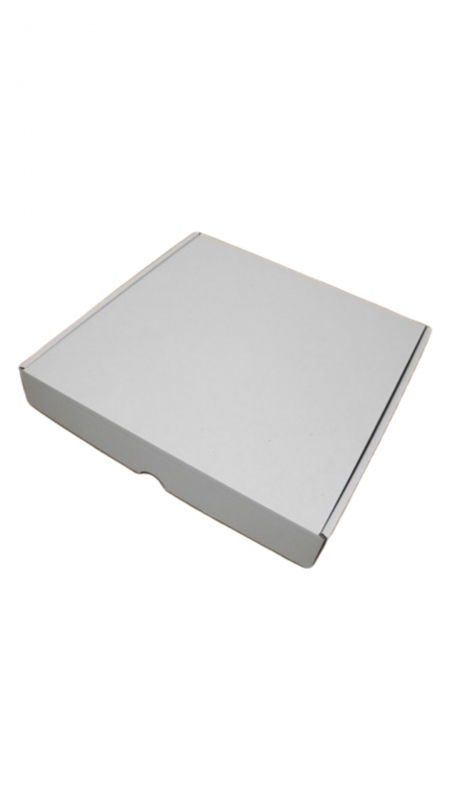 Dárková krabička FEFCO 0427 - bílá (210x210x40)